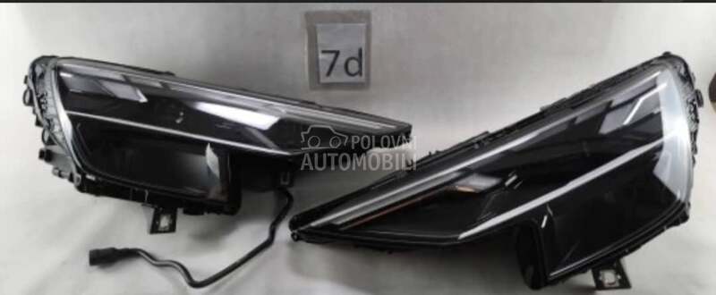 far za Audi Q8 od 2014. do 2025. god.