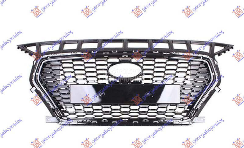 PVC MASKA CRNA za Hyundai i30 od 2017. do 2020. god.
