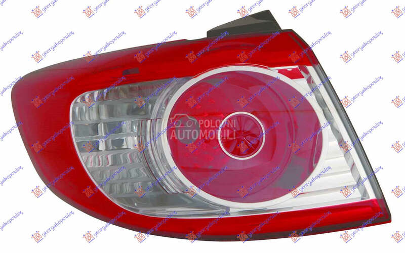 STOP LAMPA SPOLJASNJA (DEPO) za Hyundai Santa Fe od 2009. do 2012. god.