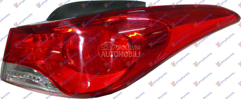 STOP LAMPA SPOLJASNJA (DEPO) za Hyundai Elantra od 2011. do 2013. god.