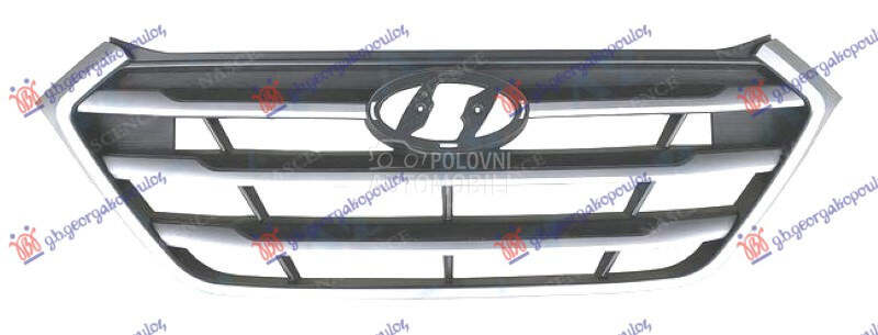PVC MASKA SIVA za Hyundai Tucson od 2015. do 2018. god.