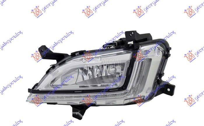 MAGLENKA (H8) SA LED DNEVNIM S za Hyundai Tucson od 2018. do 2020. god.