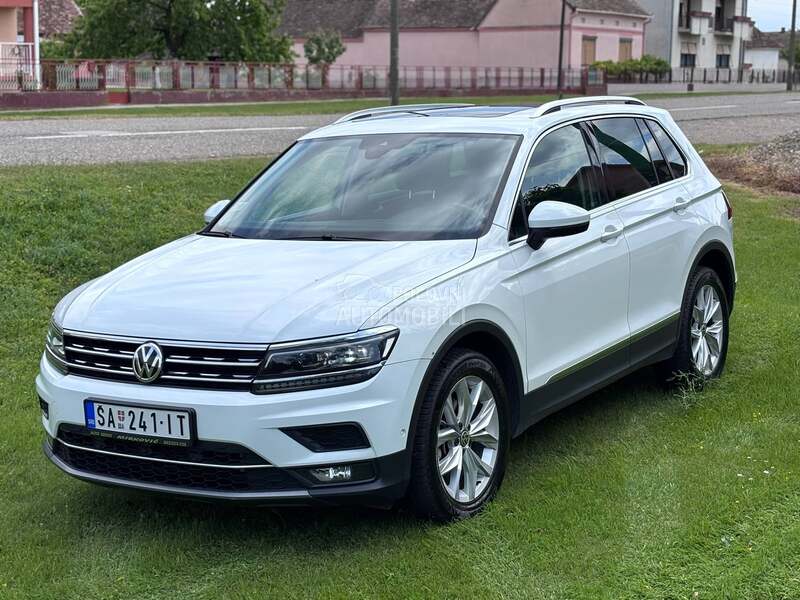 Volkswagen Tiguan 2019 photo 3