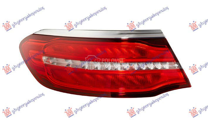 STOP LAMPA SPOLJASNJA LED (COU za Mercedes Benz GLC Klasa od 2015. do 2020. god.