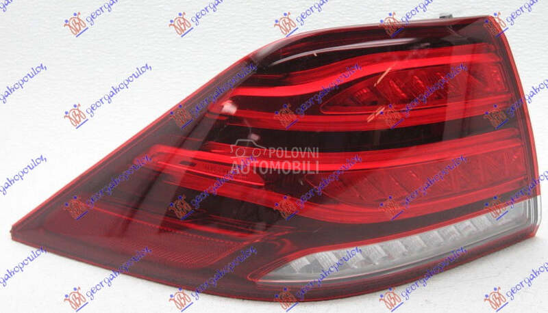 STOP LAMPA SPOLJASNJA (LED) (D za Mercedes Benz GLE Klasa od 2015. do 2019. god.