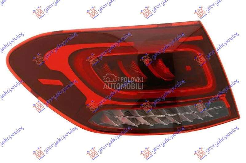 STOP LAMPA UNUTRASNJA CELA LED za Mercedes Benz GLC Klasa od 2020. do 2023. god.