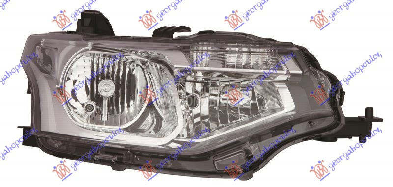 FAR ELEKTRICNI CRNI (DEPO) za Mitsubishi Outlander od 2013. do 2016. god.