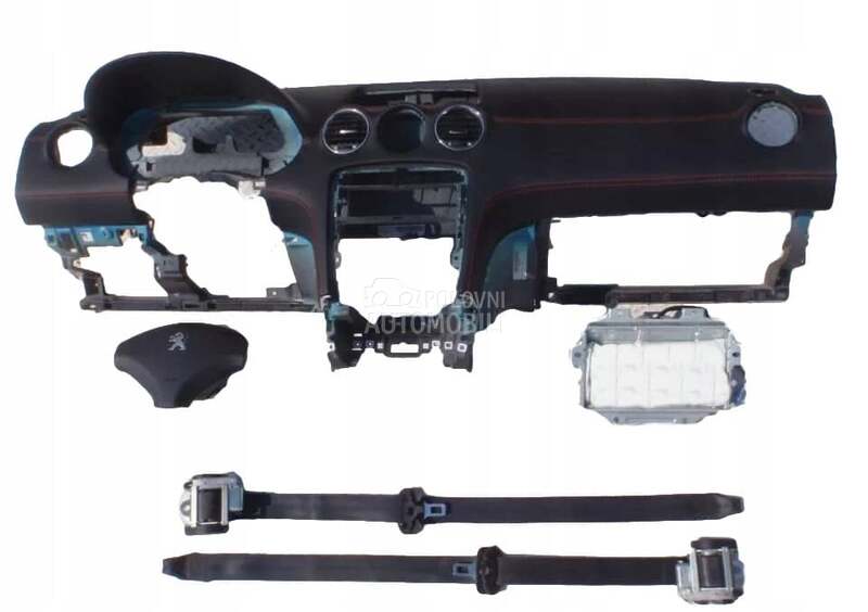 Instrument tabla za Peugeot 206, 308, 204 ... od 2003. do 2015. god.