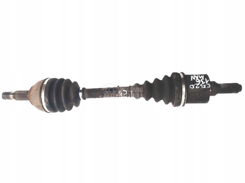 Poluosovina za Peugeot 206, 308, 204 ... od 2003. do 2015. god.