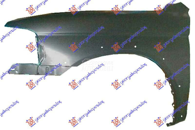 BLATOBRAN (BEZ OTVORA ZA MIGAV za Mitsubishi Pajero Sport od 2000. do 2006. god.