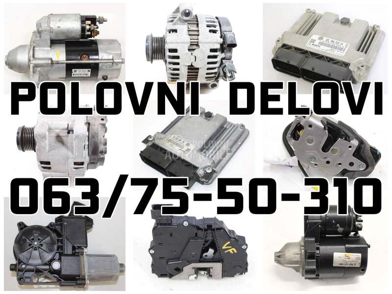 POLOVNI DELOVI za Renault Clio, Kangoo, Megane ... od 2002. do 2013. god.