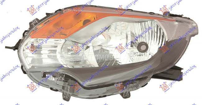 FAR ELEKTRICNI CRNI (TYC) za Mitsubishi L200 od 2015. do 2019. god.