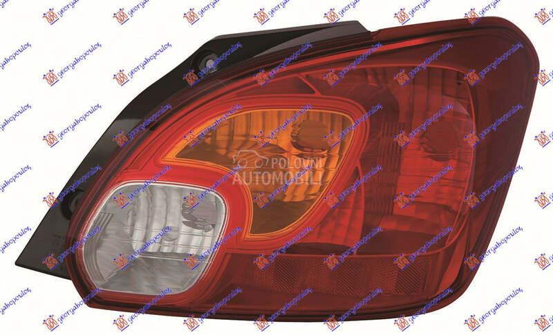 STOP LAMPA (DEPO) za Mitsubishi Space Star od 2013. do 2016. god.