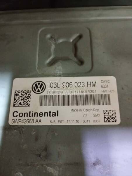 motorni racunar za Volkswagen Golf 6
