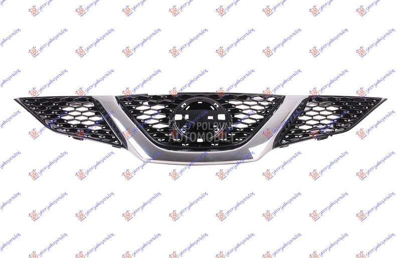 PVC MASKA CRNA (HROM LAJSNA) za Nissan Qashqai od 2013. do 2017. god. - 576104540