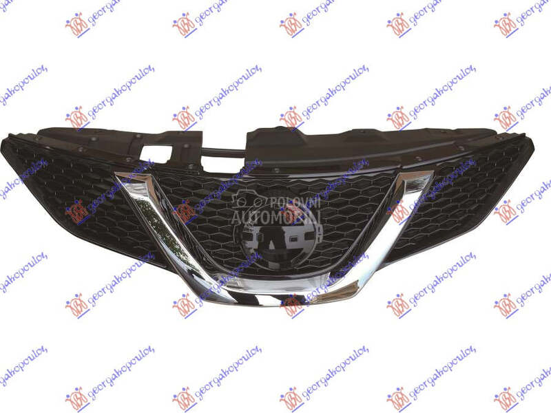PVC MASKA CRNA (HROM LAJSNA) ( za Nissan Qashqai od 2013. do 2017. god. - 576104545