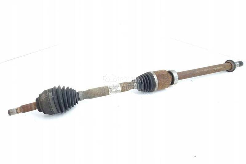 Poluosovina za Renault Clio, Kangoo, Megane ... od 2002. do 2013. god.