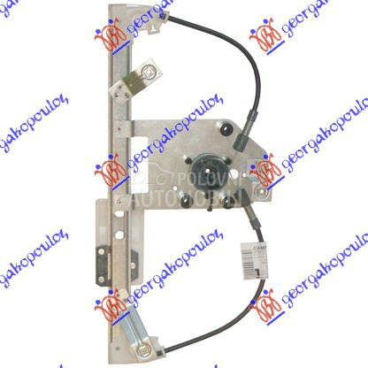 PODIZAC ZADNJEG PROZORA ELEKTR za Opel Astra J od 2010. do 2013. god.