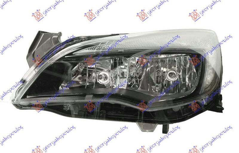 FAR ELEKTRICNI CRNI (TYC) za Opel Astra J od 2013. do 2016. god.