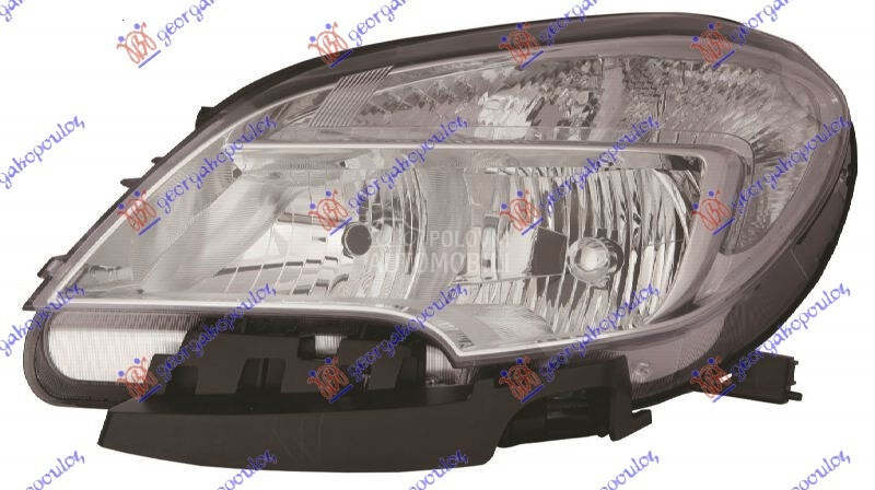 FAR ELEKTRICNI (H7/HB3) (TYC) za Opel Mokka od 2013. do 2016. god.