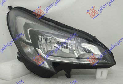 FAR ELEKTRICNI (H7/H7) SA LED za Opel Corsa E od 2015. do 2019. god.