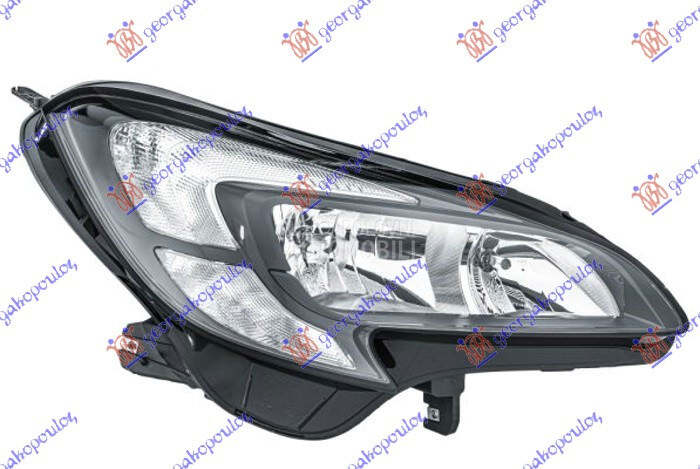 FAR ELEKTRICNI (H7/H7) (HELLA) za Opel Corsa E od 2015. do 2019. god.