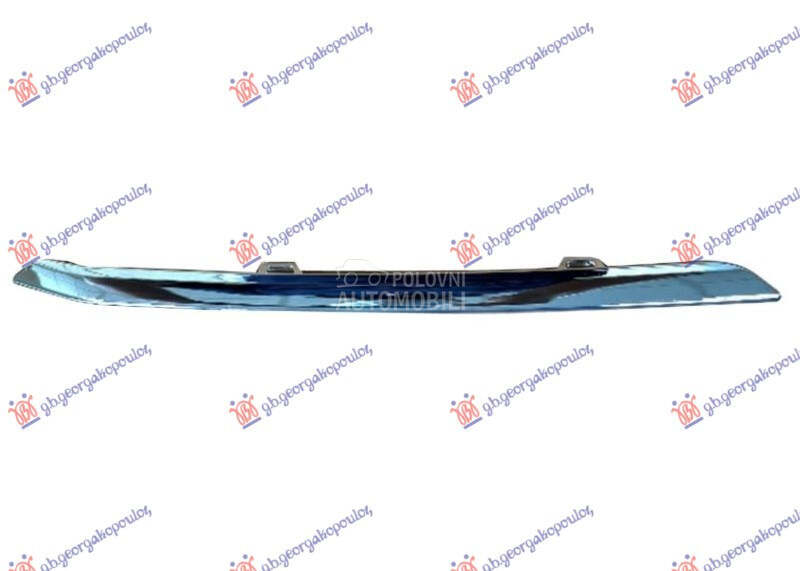 LAJSNA PVC MASKE HROM za Opel Corsa F od 2019. do 2023. god.