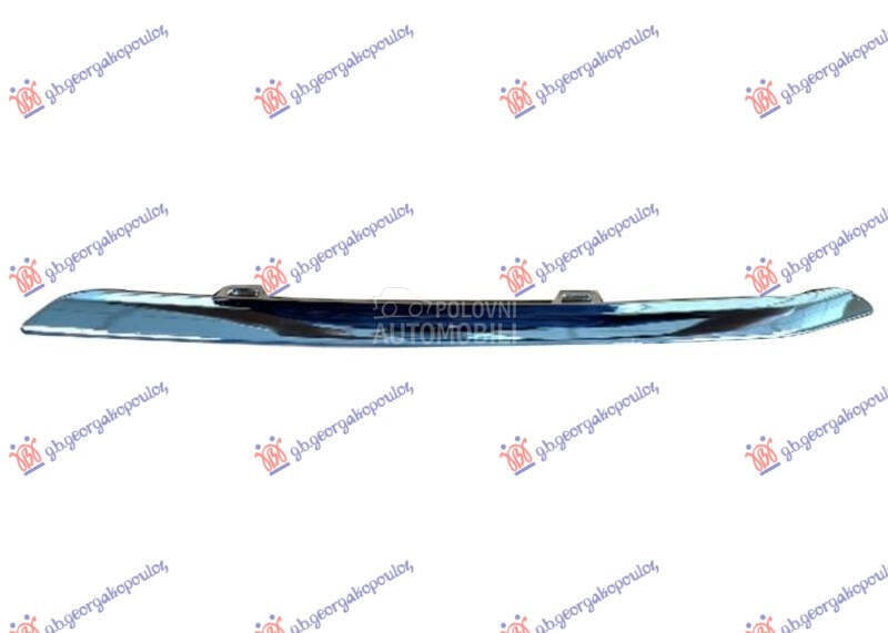 LAJSNA PVC MASKE HROM za Opel Corsa F od 2019. do 2023. god.