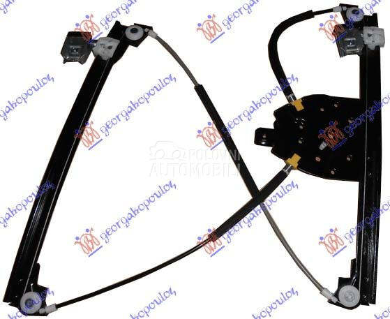 PODIZAC PREDNJEG PROZORA ELEKT za Peugeot 607 od 2000. do 2007. god. - 625907042