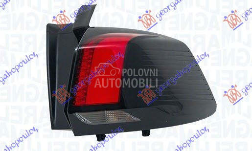 STOP LAMPA SPOLJASNJA LED (MAR za Peugeot 5008 od 2016. do 2020. god.