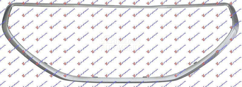 OKVIR PVC MASKE HROM za Peugeot 208 od 2012. do 2015. god.