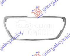OKVIR PVC MASKE HROM za Peugeot 208 od 2015. do 2019. god.
