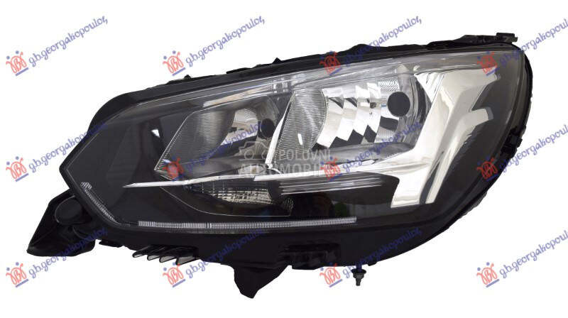 FAR ELEKTRICNI (H18/H9) (TYC) za Peugeot 208 od 2019. do 2023. god.