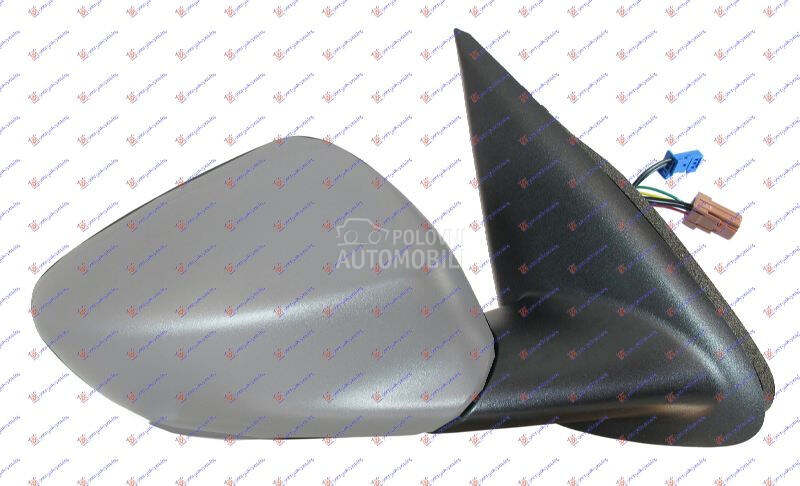 RETROVIZOR ELEKTRICNI SA GREJA za Peugeot 301 od 2012. do 2017. god. - 632007583