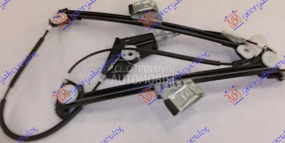 PODIZAC PREDNJEG PROZORA ELEKT za Porsche Boxster od 2004. do 2012. god. - 653007032