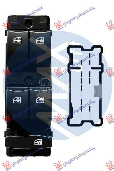 PREKIDAC U PREDNJIM VRATIMA (4 za Renault Koleos od 2008. do 2011. god. - 666007172