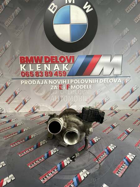Turbina N57 30d GTB2260V za BMW 330, 330 GT, 430 ... od 2010. do 2015. god.