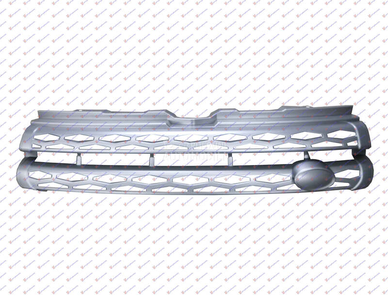 PVC MASKA SIVA (OTVOR ZA ZNAK) za Land Rover Range Rover Evoque od 2011. do 2015. god.