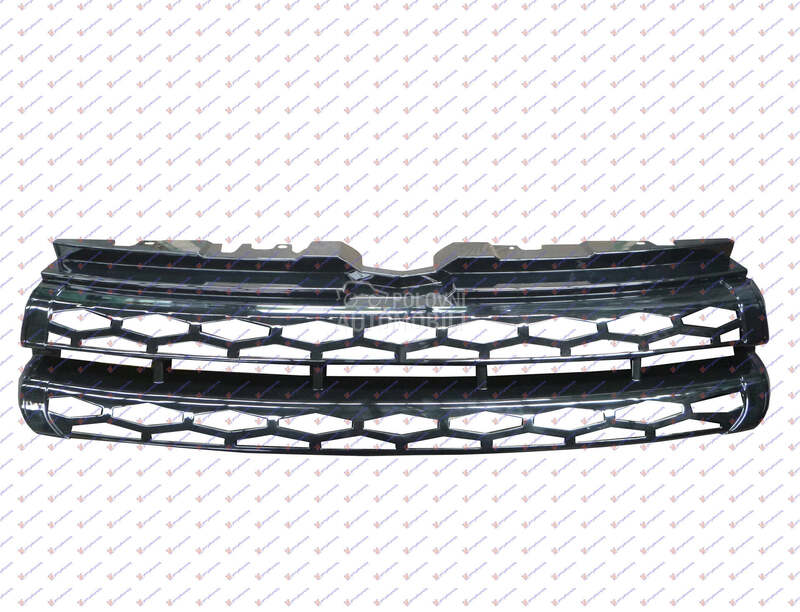 PVC MASKA SJAJ-CRNA (BEZ OTVOR za Land Rover Range Rover Evoque od 2011. do 2015. god.
