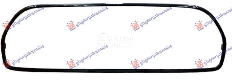 OKVIR PVC MASKE CRNI za MINI Cooper od 2021. do 2024. god.