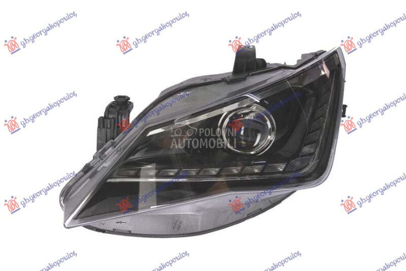 FAR Bi-XENON (AFS) (SA LED DNE za Seat Ibiza od 2012. do 2015. god.