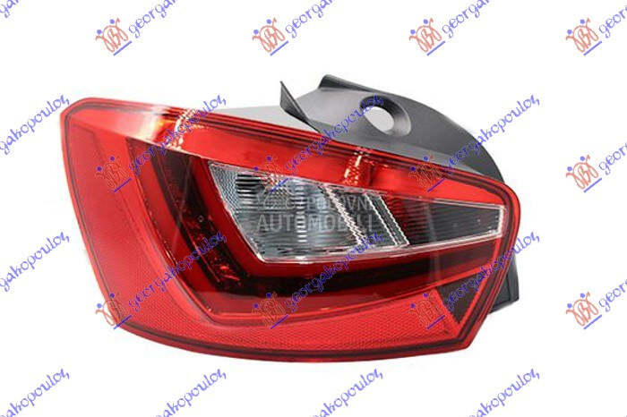 STOP LAMPA 5 VRATA (LED) (CRNO za Seat Ibiza od 2012. do 2015. god.