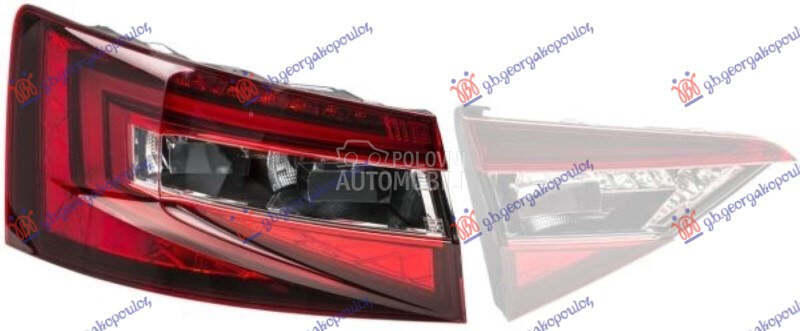 STOP LAMPA SPOLJASNJA LED (HEL za Škoda Superb od 2015. do 2019. god.