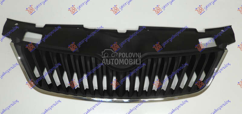 PVC MASKA CRNA (HROM DONJA LAJ za Škoda Fabia od 2010. do 2014. god.