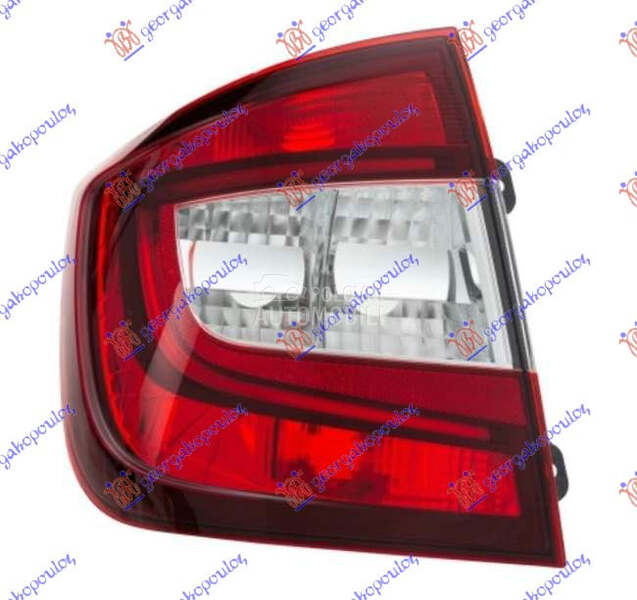 STOP LAMPA LED (L/B) (HELLA) za Škoda Rapid od 2012. do 2019. god.