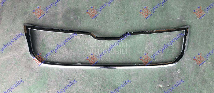 OKVIR PVC MASKE HROM za Škoda Kodiaq od 2016. do 2021. god.