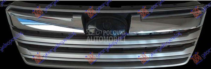 PVC MASKA HROM/SREBRNA 2013- ( za Subaru Legacy od 2010. do 2015. god.