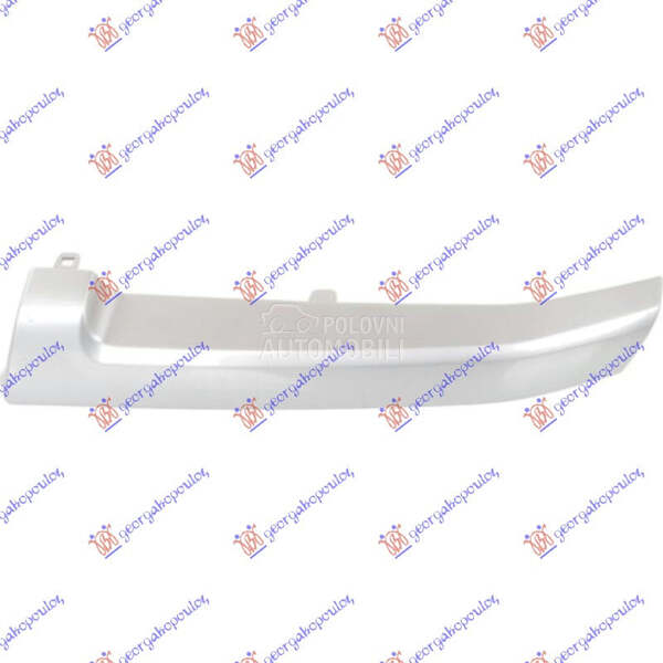 LAJSNA PVC MASKE SREBRNA za Subaru Impreza od 2012. do 2017. god.