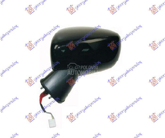 RETROVIZOR ELEKTRICNI SA GREJA za Suzuki Ignis od 2016. do 2020. god. - 799007502
