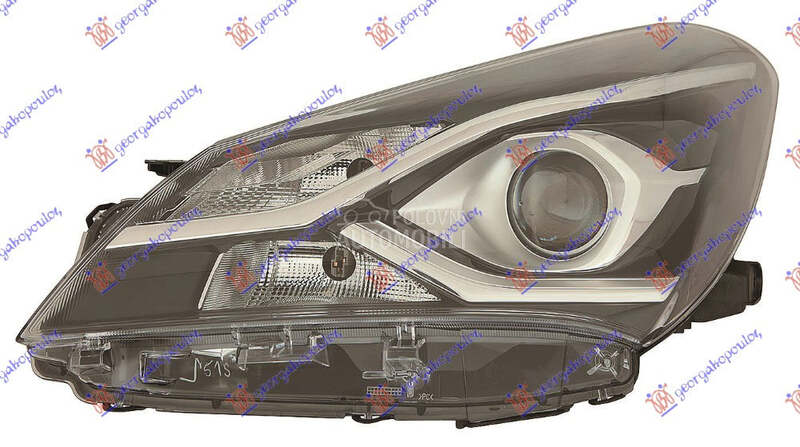 FAR ELEKTRICNI (SA PROJEKTOROM za Toyota Yaris od 2017. do 2020. god.